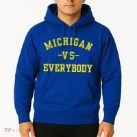 Michigan vs Everyone Everybody  Hoodie thumb 2