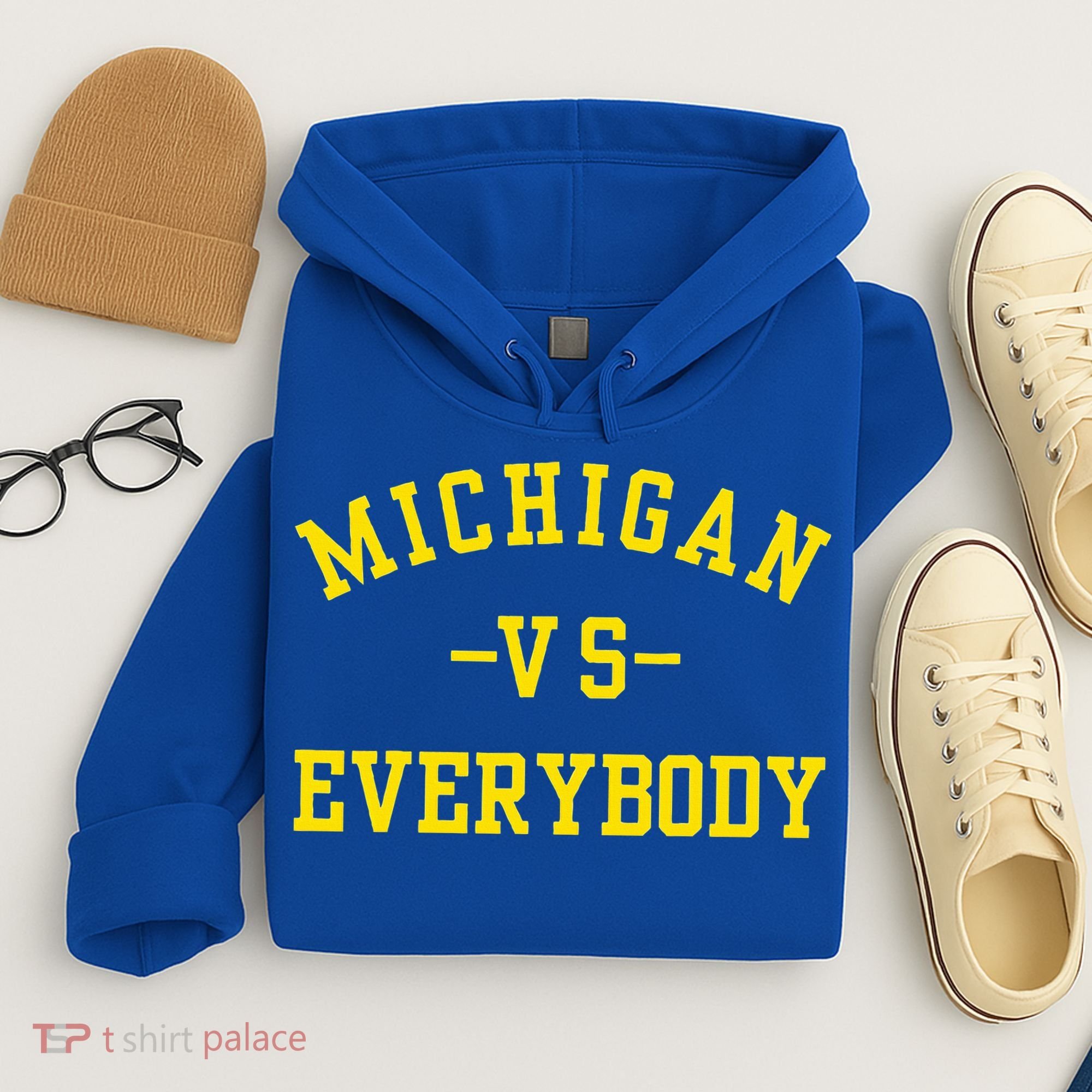 Michigan vs Everyone Everybody  Hoodie