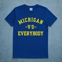 Michigan vs Everyone Everybody  T-Shirt thumb 5