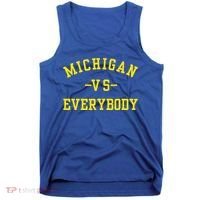 Michigan vs Everyone Everybody  Tank Top thumb 0
