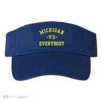 Michigan vs Everyone Everybody  Visor thumb 0