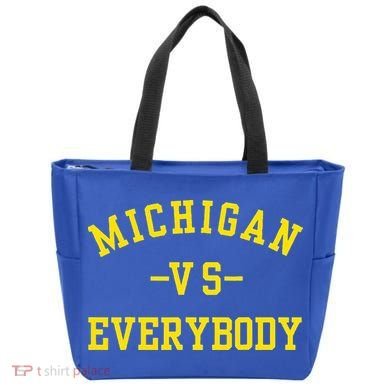 Michigan vs Everyone Everybody  Tote Bag