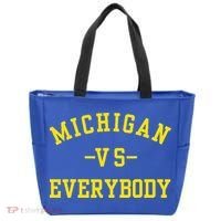Michigan vs Everyone Everybody  Tote Bag thumb 0