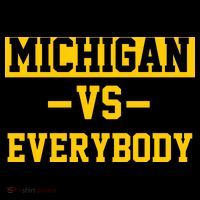 Michigan Vs Everybody Backpack thumb 2