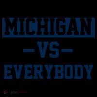 Michigan Vs Everybody Coffee Mug thumb 5