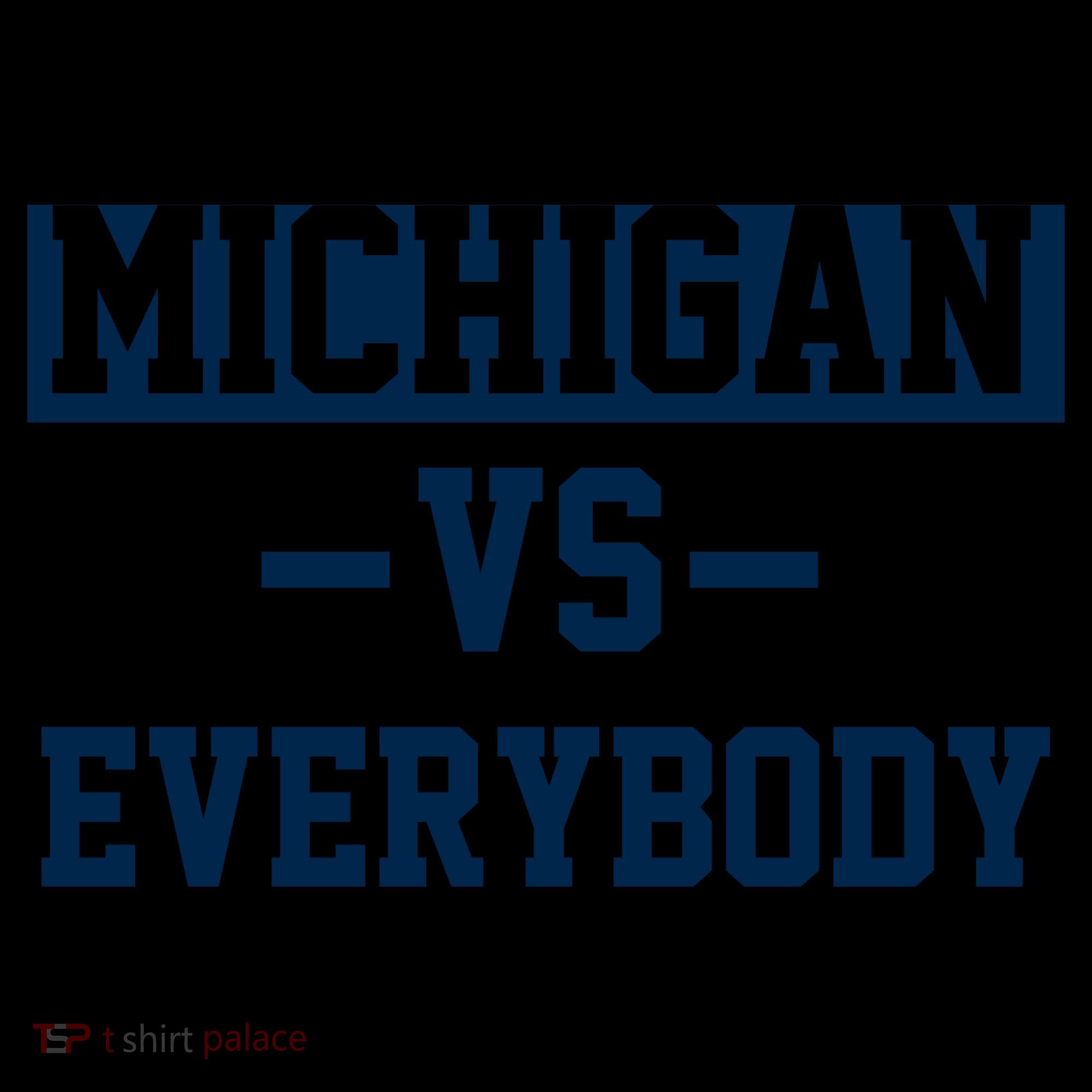 Michigan Vs Everybody Coffee Mug