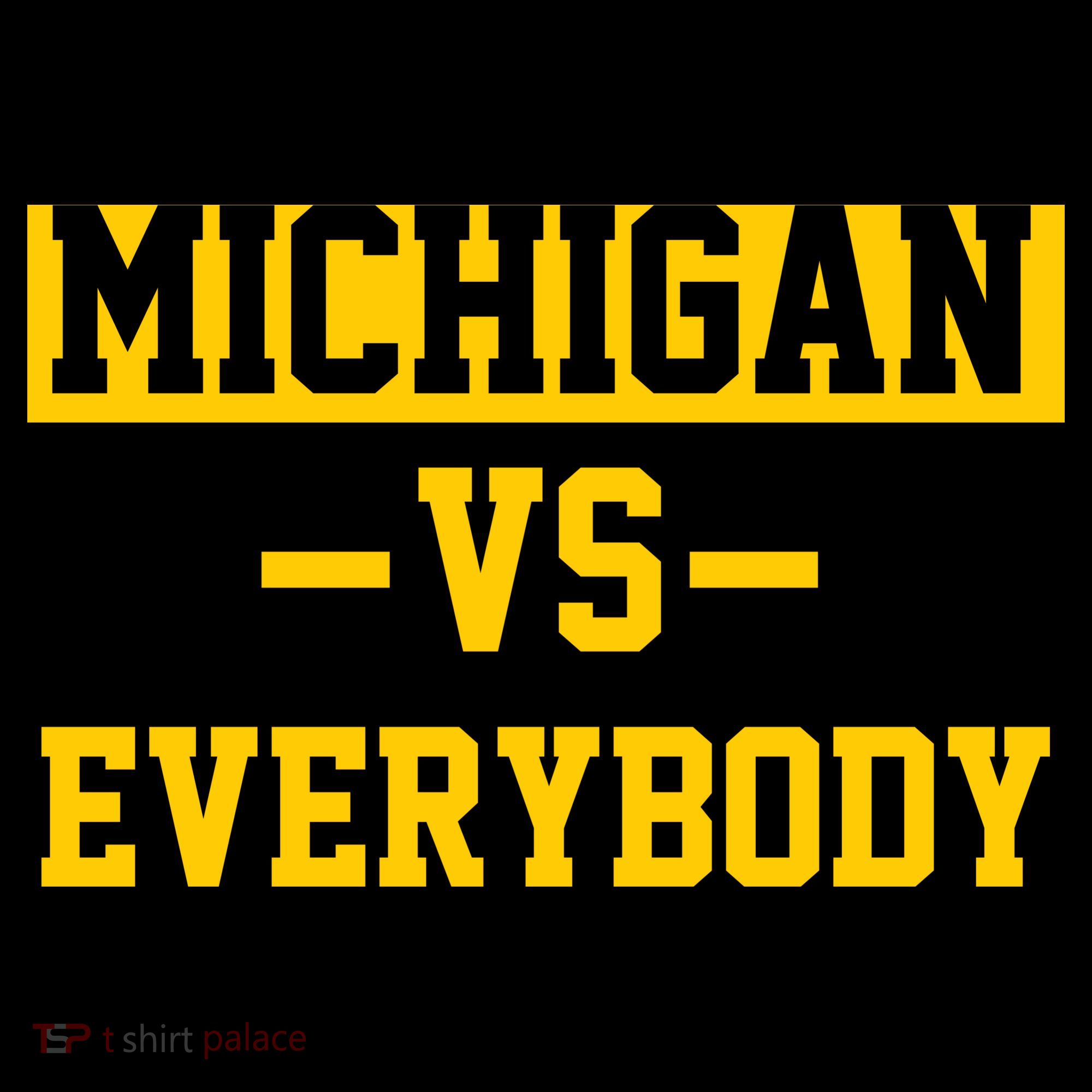 Michigan Vs Everybody Ornament