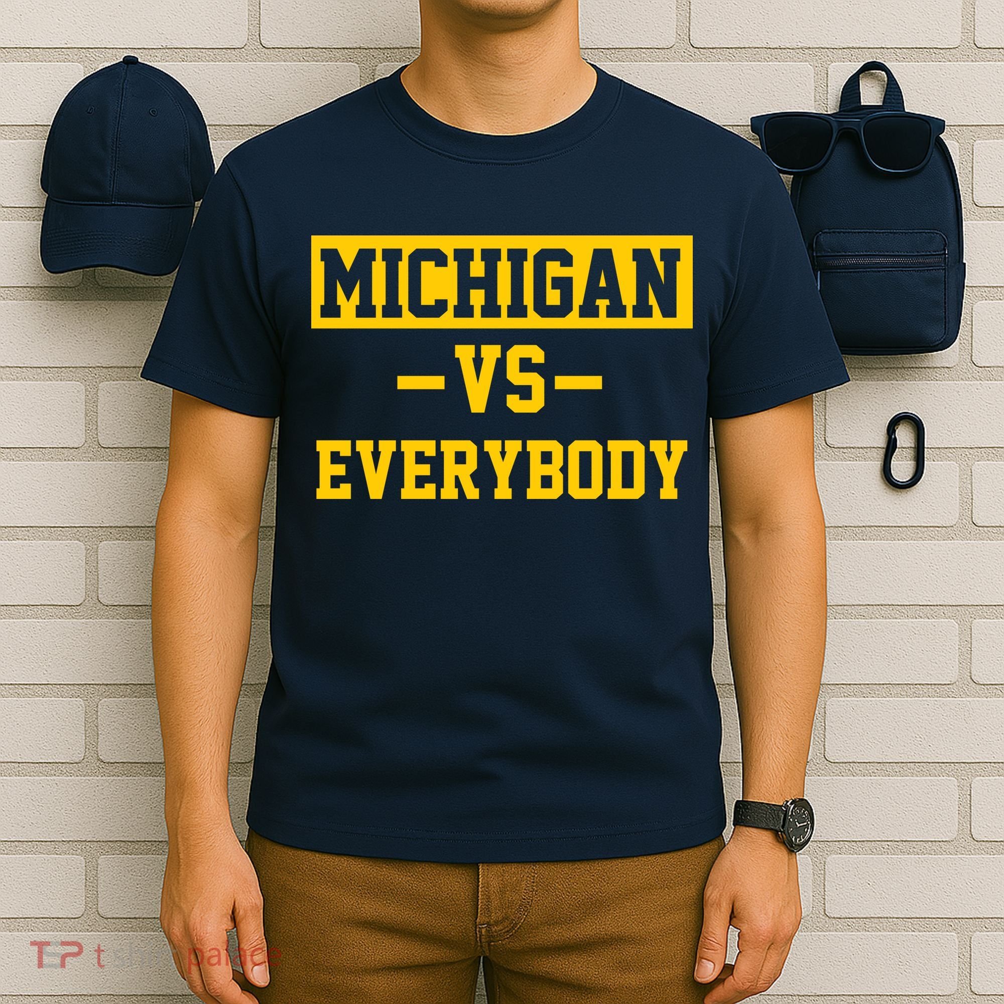 Michigan Vs Everybody T-Shirt
