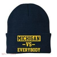 Michigan Vs Everybody Beanie thumb 0