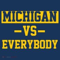 Michigan Vs Everybody Toddler Hoodie thumb 2