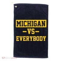 Michigan Vs Everybody Golf Towel thumb 0