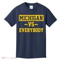 Michigan Vs Everybody Kids T-Shirt thumb 0