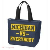 Michigan Vs Everybody Tote Bag thumb 3