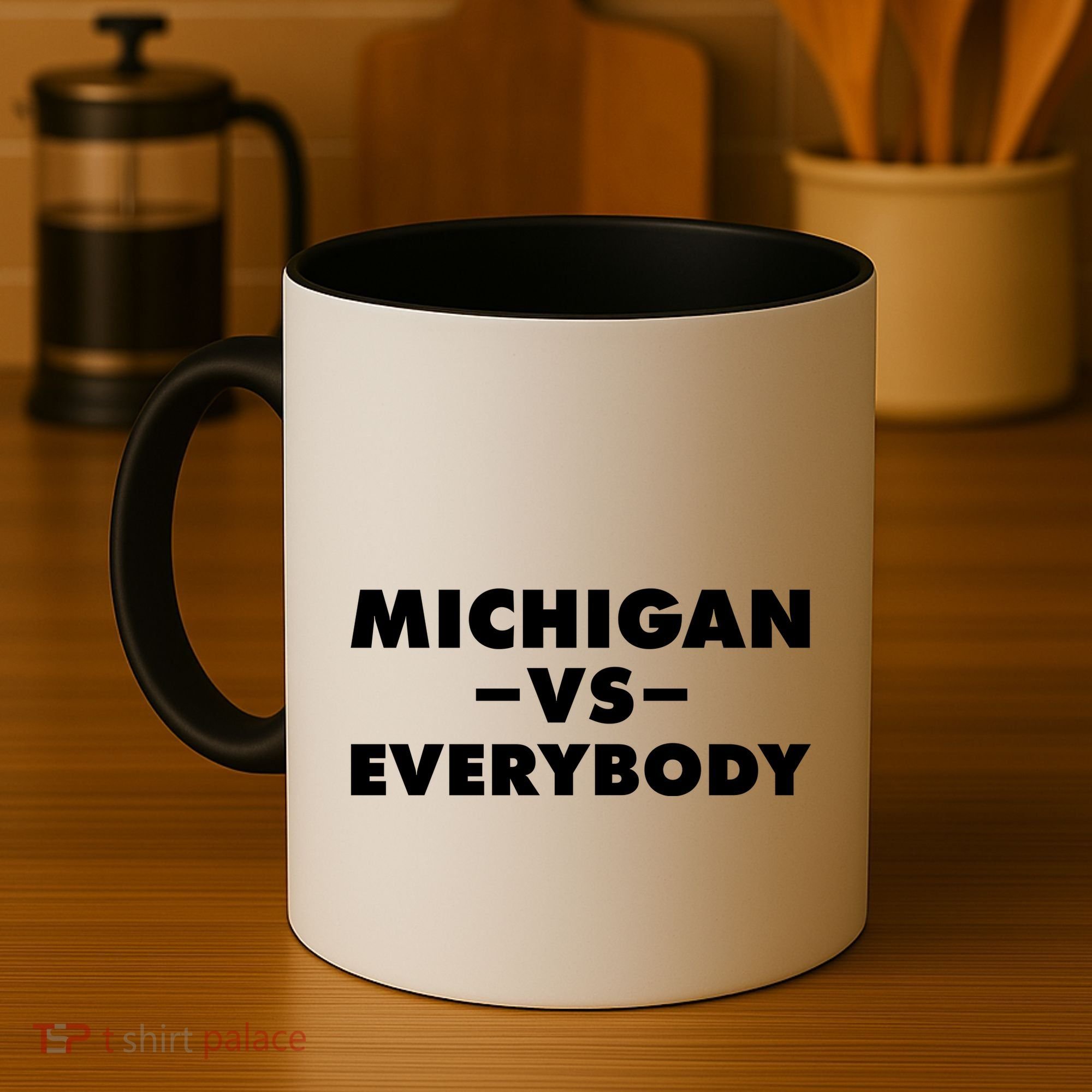Michigan Versus Everybody Coffee Mug