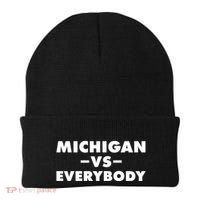 Michigan Versus Everybody Beanie thumb 0