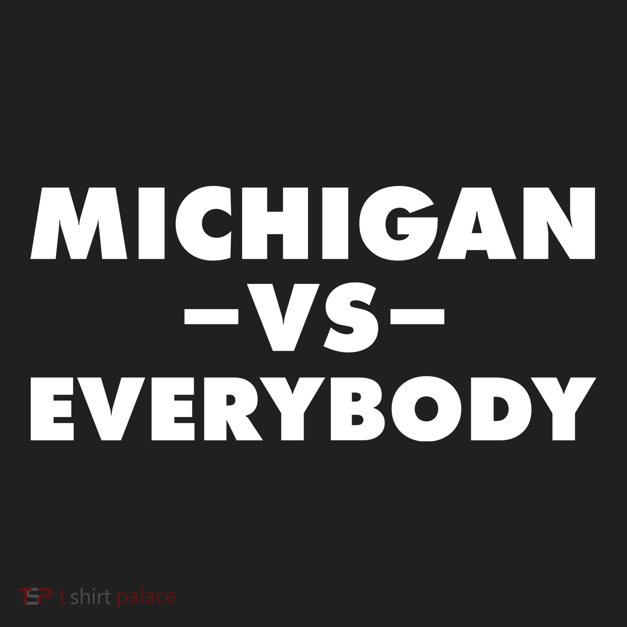 Michigan Versus Everybody Beanie