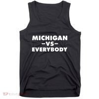 Michigan Versus Everybody Tank Top thumb 0