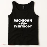 Michigan Versus Everybody Tank Top thumb 2