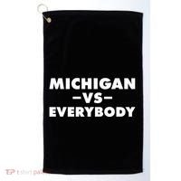 Michigan Versus Everybody Golf Towel thumb 0
