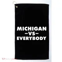 Michigan Versus Everybody Golf Towel thumb 0