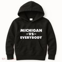 Michigan Versus Everybody Kids Hoodie thumb 0
