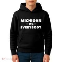 Michigan Versus Everybody Kids Hoodie thumb 4