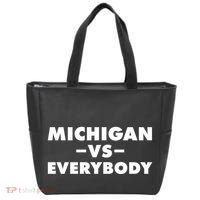 Michigan Versus Everybody Tote Bag thumb 0