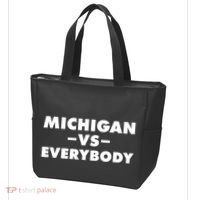 Michigan Versus Everybody Tote Bag thumb 3