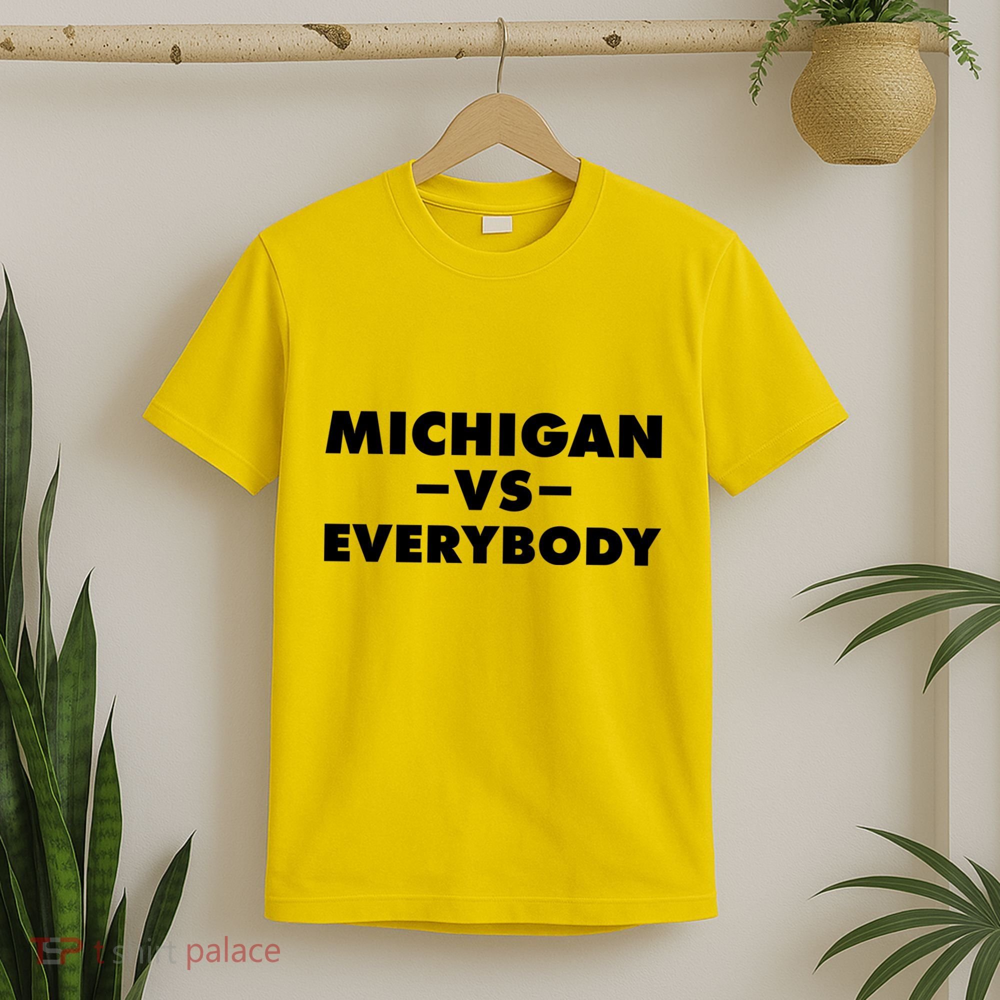 Michigan Versus Everybody T-Shirt