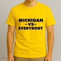 Michigan Versus Everybody T-Shirt thumb 3