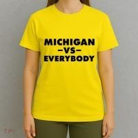 Michigan Versus Everybody T-Shirt thumb 4