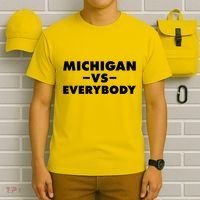 Michigan Versus Everybody T-Shirt thumb 6