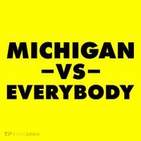 Michigan Versus Everybody Button thumb 1