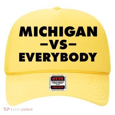 Michigan Versus Everybody Hat