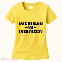 Michigan Versus Everybody Women's T-Shirt thumb 0
