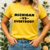Michigan Versus Everybody Women's T-Shirt thumb 2