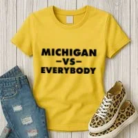Michigan Versus Everybody Women's T-Shirt thumb 3