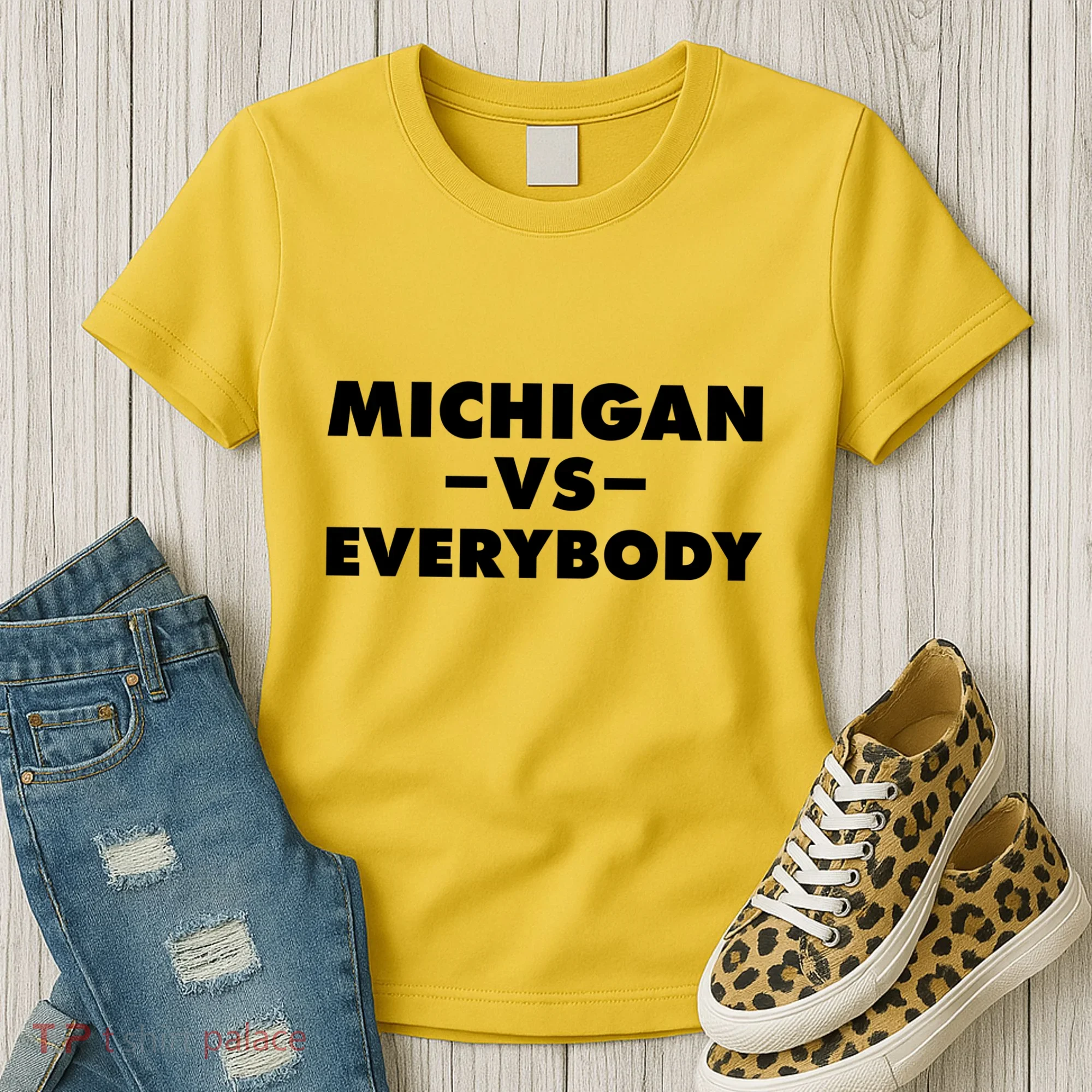 Michigan Versus Everybody Women's T-Shirt