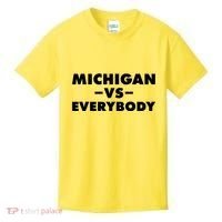 Michigan Versus Everybody Kids T-Shirt thumb 0
