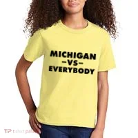 Michigan Versus Everybody Kids T-Shirt thumb 2