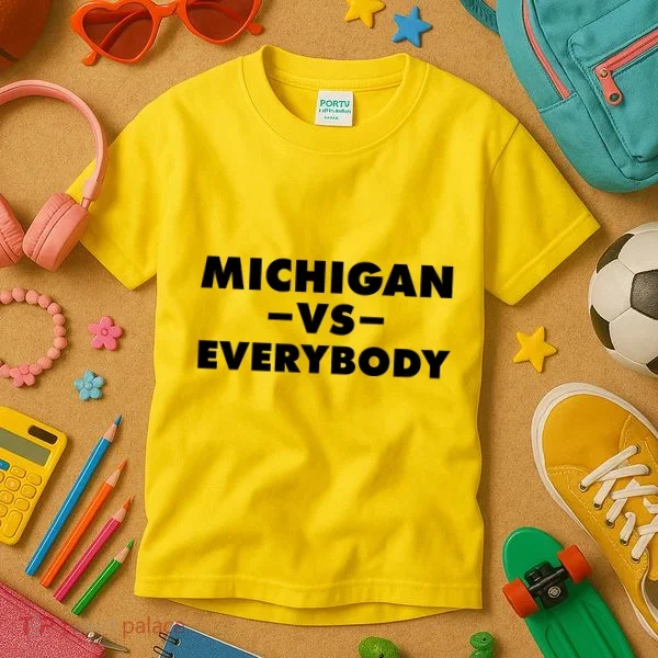 Michigan Versus Everybody Kids T-Shirt