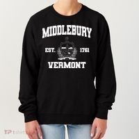 Middlebury Vermont Est 1761 Varsity Logo Women's Sweatshirt thumb 0