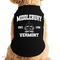 Middlebury Vermont Est 1761 Varsity Logo Doggie Tank thumb 0
