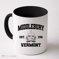 Middlebury Vermont Est 1761 Varsity Logo Coffee Mug thumb 0