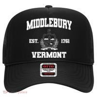 Middlebury Vermont Est 1761 Varsity Logo Hat thumb 0