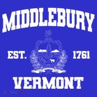 Middlebury Vermont Est 1761 Varsity Logo Women's T-Shirt thumb 6