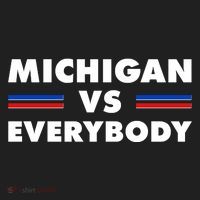 Michigan Vs Everybody Retro Women's Sweatshirt thumb 2
