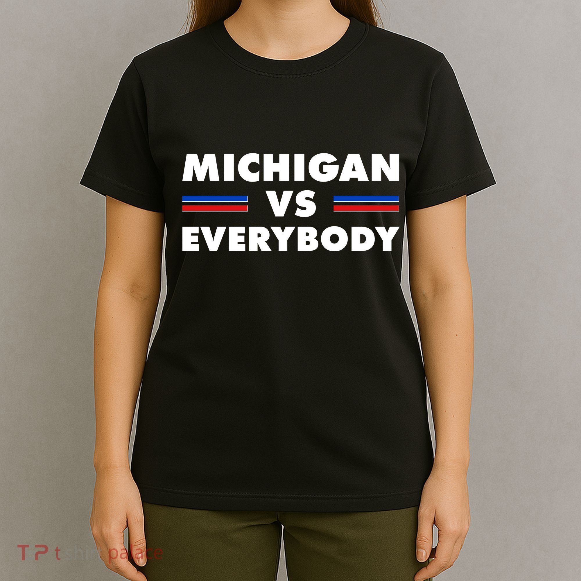 Michigan Vs Everybody Retro T-Shirt