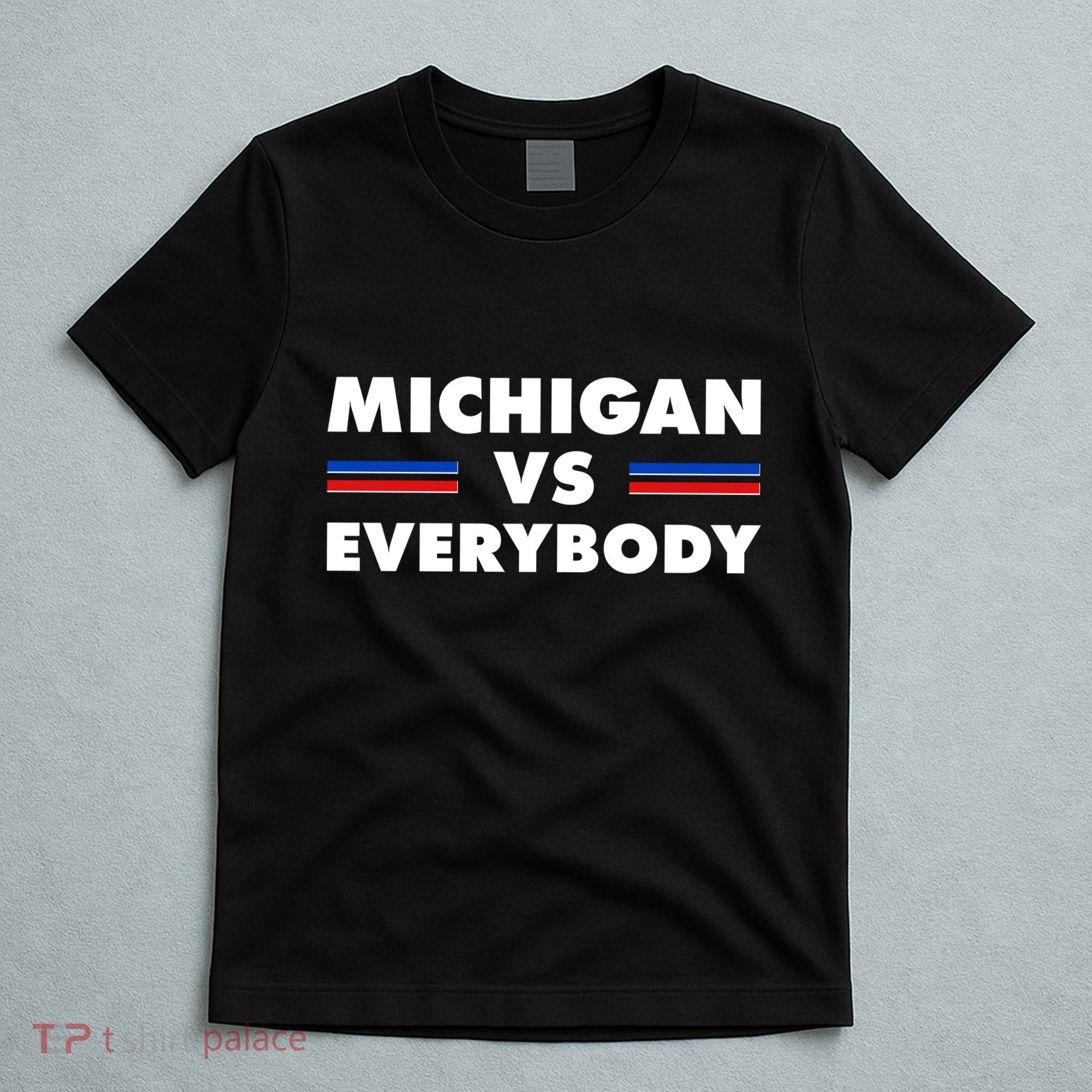 Michigan Vs Everybody Retro T-Shirt