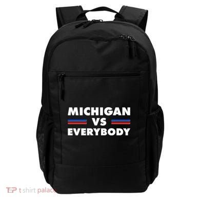 Michigan Vs Everybody Retro Backpack